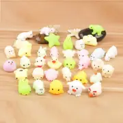 Cute Mochi Squishy Cat Squeeze Healing Fun Kids Kawaii Toy Stress Reliever * .