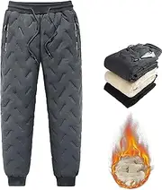 [KBQLXPKJW] 2023 New Unisex Fleece Jogging Bottoms,Men's Winter Warm Fuzzy Leggings Casual Thermals,Sherpa Lined Thick Sweatpants for Daily Wear, Workout, Jogging, Running, etc. /322