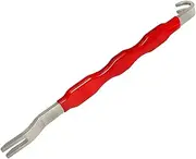 Automotive Electrical Terminal Connector Separator Removal Tool Remover,Dual-End Wire Connector Removal Tool for Damage-Free Electrical Disassembly (Red)