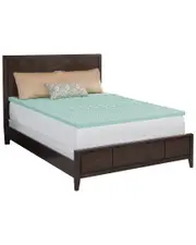 Dream Serenity Ecozone 2in Memory Foam Mattress Topper