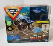 Spin Master Monster Jam 1:64 BLUE THUNDER Kinetic Sand Starter Set Exclusive New