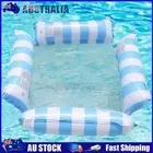 Floating Lounge Chair Inflatable Pool Float Hammock Bed PVC Lounger Floating