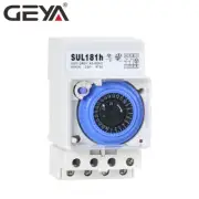 GEYA Programmable Mechanical Timer Relay Switch 16A 24 Hours Analog 100-240V