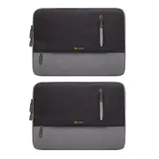 2PK Moki Odyssey Sleeve Carry Case Cover Bag for 13.3" Laptop/MacBook/Notebook