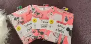 Bonds Zippy Wondersuit Disney Pink Minnie and Mickey Size 00, 1 and 2 BNIP
