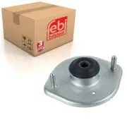 Front Strut Mounting No Friction Bearing Fits FIAT Panda Van Febi 17178
