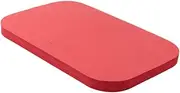 yuksok Garden Kneeling Pad Knee Pad Versatile Yoga Thick Knee Protection on Hard Floor High Density Foam Kneeler Mat Outdoor Cushion, Red