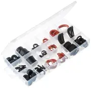Cal Hawk CZFWA 141-Pc. Faucet Washer Assortment Kit, 18 Different Assorted Sizes