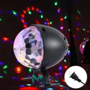 Party Magic Disco Ball Light LED Club RGB Rotating Club DJ Stage Strobe Lights