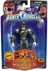 Power Rangers Heroes Wild Force Silver Power Ranger Action Figure NEW 2006