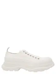 [Mcqueen] Mcqueen-Canvas Sack Sneakers Bianco-Uomo 41IT White