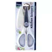 1PC Kitchen Scissors with Cover 20cm Stainless Steel Multi Function Scissor