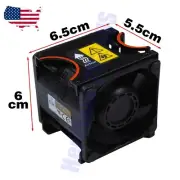 00MW551 Chassis Fan For Lenovo D2 Quad Core Blade Server SF17A30551 DFPD0656B2S