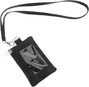 [WOFASHPURET] Elegant Lanyard Keychain Holder Women's Card Wallet Coin Pouch Ultra-Thin and Easy to Carry