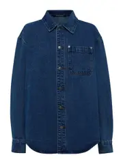 Wynn Hamlyn | Denim Shirt in Indigo | The UNDONE