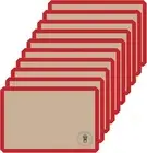 Versatile Full-Size Baking Sheets – 10 Non-Stick Silicone Mats for Cookies