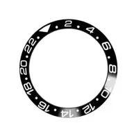 For 40mm GMT Watch Case Replacement Ceramic Bezel Insert Watch Ring Accessory