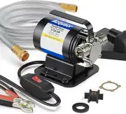 Durable DC 12V Water Pump with On/Off Switch - Multi-application Utility Tool