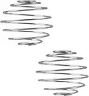 2 Pcs Stainless Steel Ball Shaker Ball Wire Whisk Ball Protein Mixing Ball for S