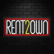 Rent 2 Own Neon Sign for Retail Displays | LED Flex Neon | 30"W x 12"H x 1"D