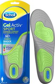 Scholl GelActiv Insole Sport for Women Size 4.5-8.5