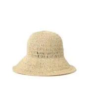 (ASK availability First) BEAMS Paper Crochet Hat 25SS New