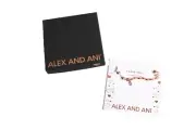 Alex and Ani Horizon Sunlight Bangle Bracelet - Rafaelian Gold - Expandable