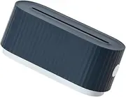 Sewroro 1Pc Capacity Cable Storage Box Ventilated Power Cord Organizer Resistant Material Conceals Wires Safely Blue Color