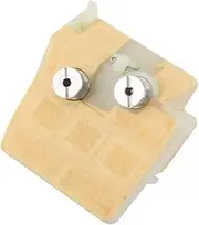 Air Filter Cleaner Replacement for STL 024 026 Pro MS240 MS260 Chainsaw Parts Replaces 1121 120 1612 1121-120-161