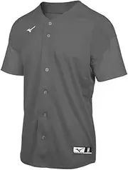 Mizuno Men's Aerolite Full Button Baseball Jersey