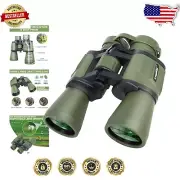Rugged 15x50 Binoculars: Low Light, Waterproof & Lightweight for Bird Watching