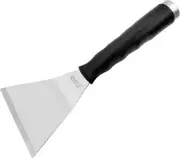 4" Bent Stainless Steel Chisel Pole Scraper, Overhead Paint Scraper, Wallpaper S