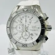 TechnoMarine Men's Cruise Chronograph Sapphire 20ATM 44mm Swiss Watch TM-115053