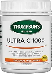 Thompson's Ultra C 1000mg Tab X 180
