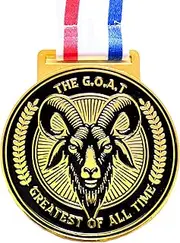 The Goat Medal Award Medal