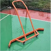 Tennis Court Water Remover,Sport Court Floor Squeegee to Remove Water,Heavy Duty Tennis Basketball Court Parking Lot Broom Sweeper,High Absorption Cleaner Tool(Orange)