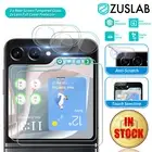 For Samsung Galaxy Z Flip 6 5 Lens External Tempered Glass Screen Protector X2P