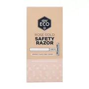 Ever Eco Safety Razor Rose Gold 1 Pack