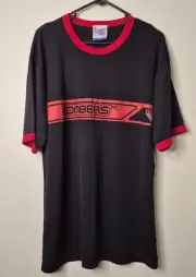 AFL Essendon Bombers Football Tech Panel T-Shirt Tee Size Med BNWT Official AFL