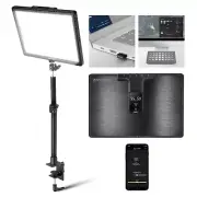 Neewer GL1 PRO 15.5'' Key Light Streaming Light， Video Light with 2.4G PC