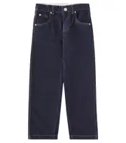 [Bonpoint] Bonpoint Eliott wide-leg jeans Y 14 blue