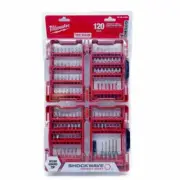Milwaukee Shockwave Impact Duty 120-Piece Drill/Driver Bit Set 48-32-4496