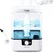 6L Humidifiers for Bedroom Large Room Home, Cool Mist Top Fill Humidifiers