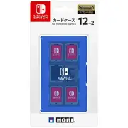 Hori Game Card Case 12+2 Blue for Nintendo Switch JTK-4961818027398 F/S w/Track#
