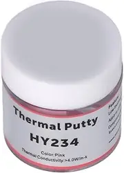 Thermal Paste, Low Thermal, High Thermal Conductivity, Insulation, 4.0W/m-k, -50~340℃, Suitable for PC Components (10g)
