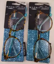 Foster grant reading glasses ( magnivison ) + 1.00 ( 2 pc )