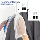 Garments Hanger Folding Steam Iron Steamer Hanger Portable Steam Stand for wufqG
