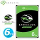 Seagate 3.5吋 6TB(BarraCuda)新梭魚 桌上型硬碟 (ST6000DM003)