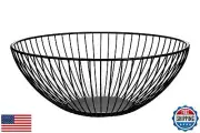 IBWell Wire Fruit Basket Fruit Bowl Kitchen Fruit Basket Stand Fruit Bowls fo