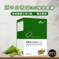 在飛比找環球Online優惠-【紐樂美】硒の山苦瓜植物膠囊 木鱉果 植物硒 鉻酵母 1盒入